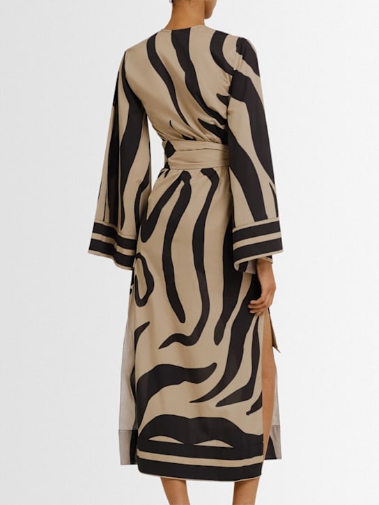 Johanna Ortiz: Cruiser Tunic Dress with Print