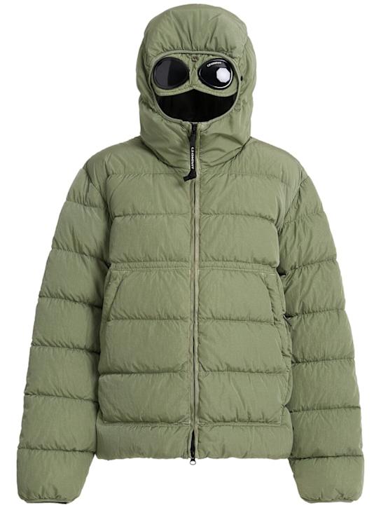C.P. Company: Daunenjacke aus Nylon „Chrome-R“