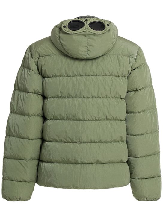 C.P. Company: Daunenjacke aus Nylon „Chrome-R“