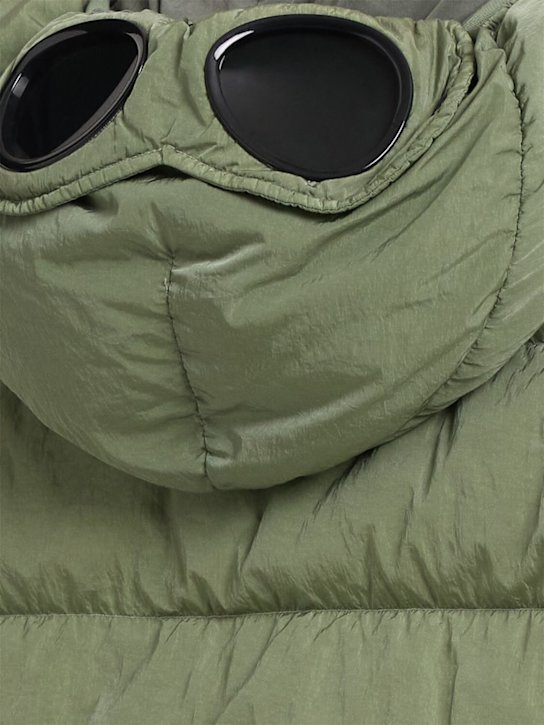 C.P. Company: Daunenjacke aus Nylon „Chrome-R“