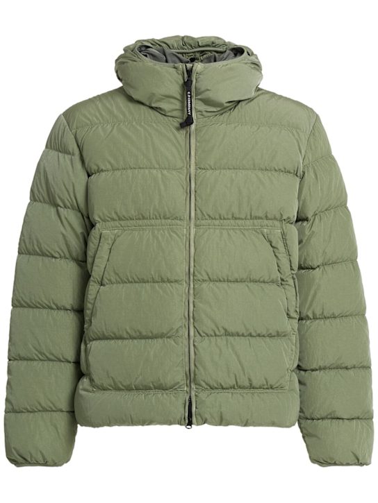 C.P. Company - Daunenjacke aus Nylon „Chrome-R“