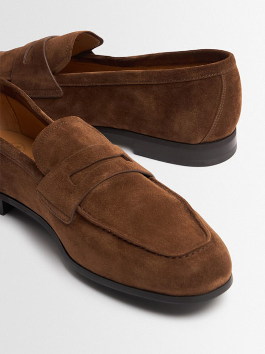 Church's: Mocassins en daim Milton