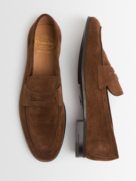 Church's - Mocassins en daim Milton
