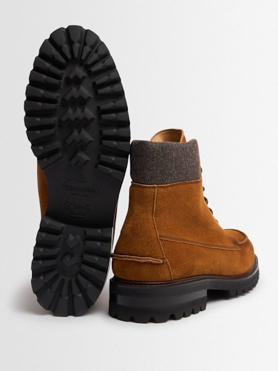 Church's: Wildlederstiefel „Padstow“