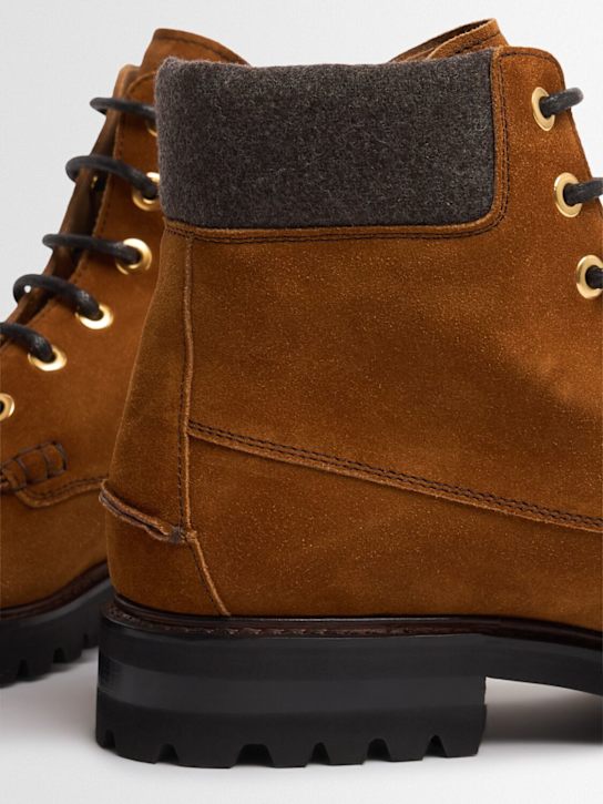 Church's: Wildlederstiefel „Padstow“
