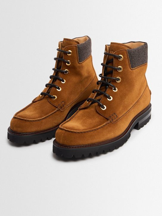 Church's - Wildlederstiefel „Padstow“