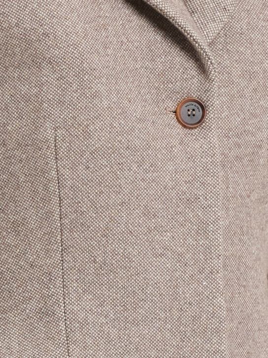 Magda Butrym: Single breast wool blend blazer
