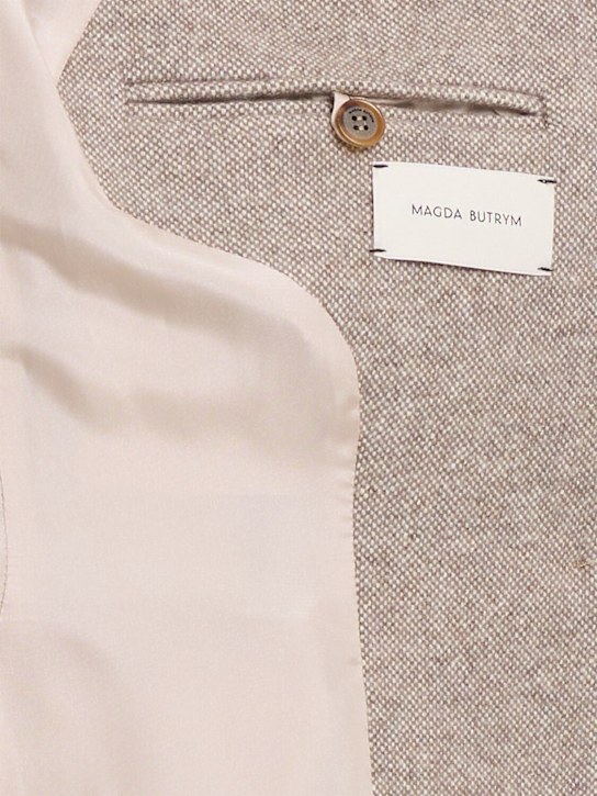 Magda Butrym: Single breast wool blend blazer