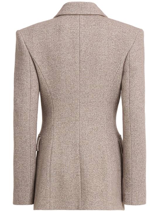 Magda Butrym: Single breast wool blend blazer