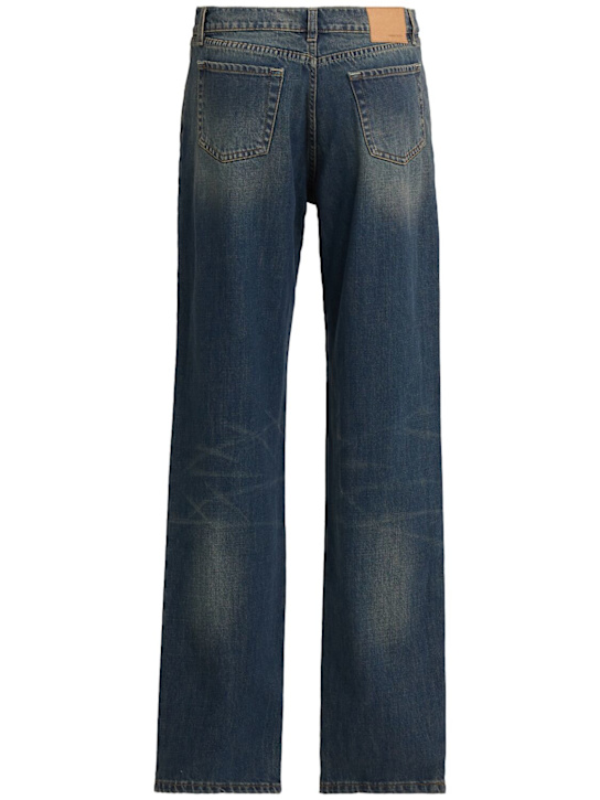 Magda Butrym: Jeans larghi in denim