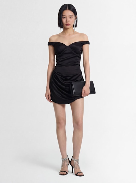 Magda Butrym - Draped viscose blend mini dress