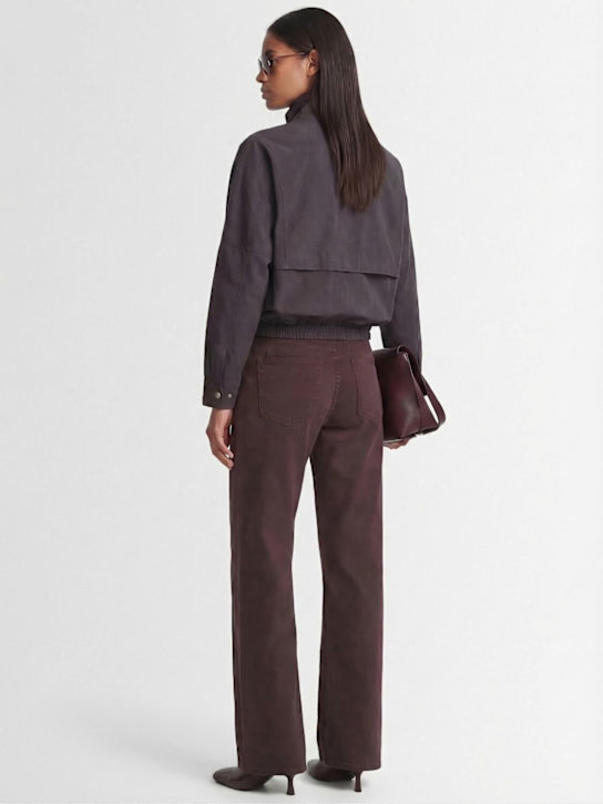 Magda Butrym: Zip-up cotton jacket