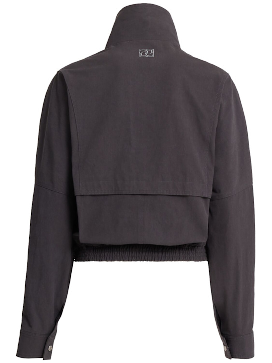Magda Butrym: Zip-up cotton jacket
