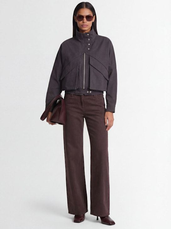 Magda Butrym - Zip-up cotton jacket