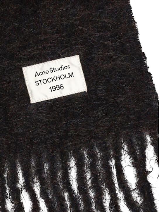 Acne Studios: Voxy mohair blend scarf