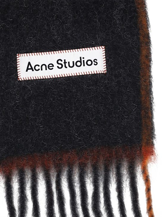 Acne Studios - Schal aus Wollmischung „Vally“