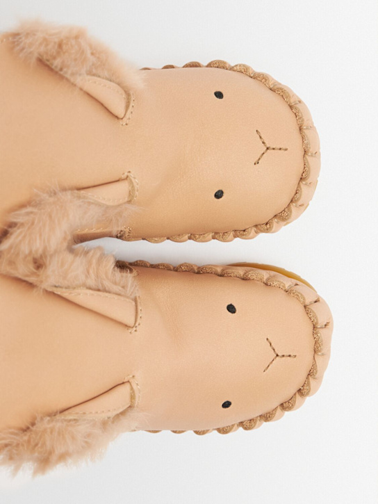 Donsje: Lederstiefel „Rabbit“