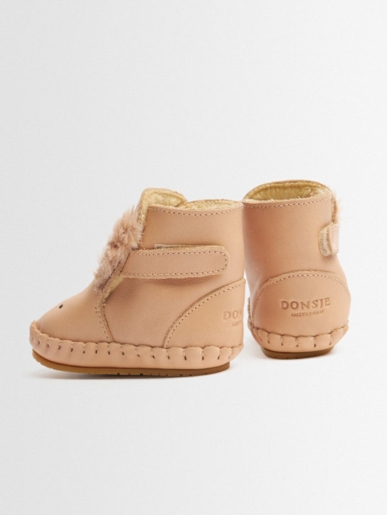 Donsje: Lederstiefel „Rabbit“