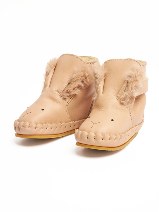 Donsje - Bottes en cuir Lapin