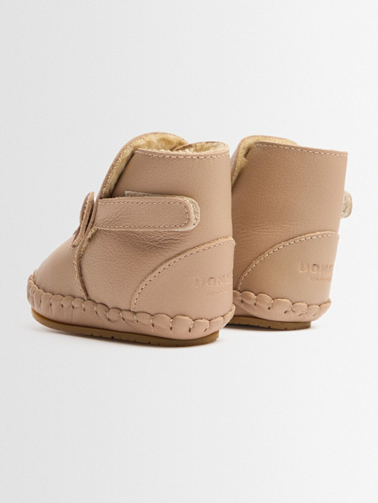 Donsje: Bottes en cuir