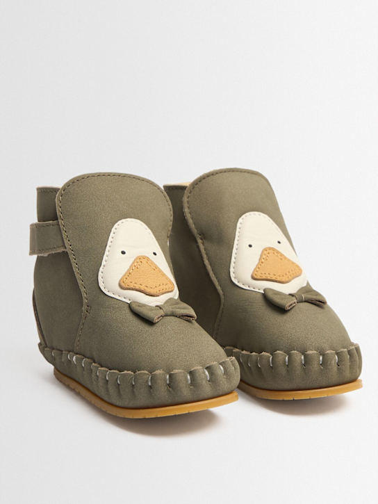 Donsje - Bottes en cuir Duck