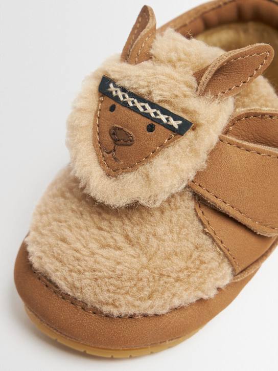 Donsje: Lederstiefel „Teddy“