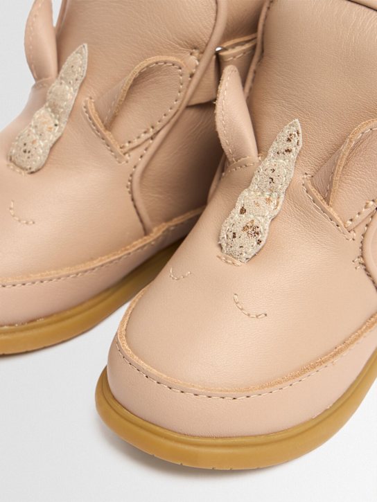 Donsje: Bottes en cuir
