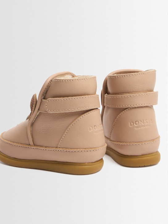 Donsje: Bottes en cuir