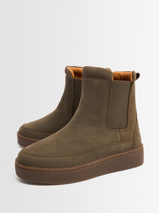 Donsje: Bottes en nubuck Ojeh