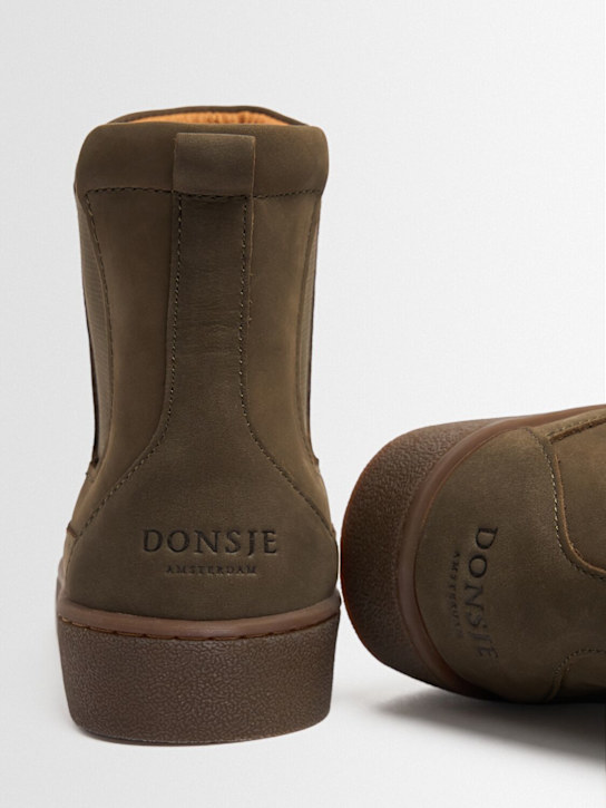 Donsje: Bottes en nubuck Ojeh