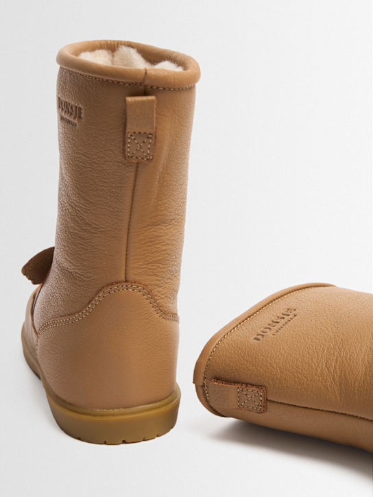 Donsje: Bottes en cuir