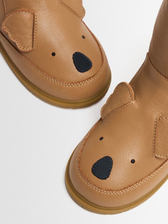 Donsje: Bottes en cuir