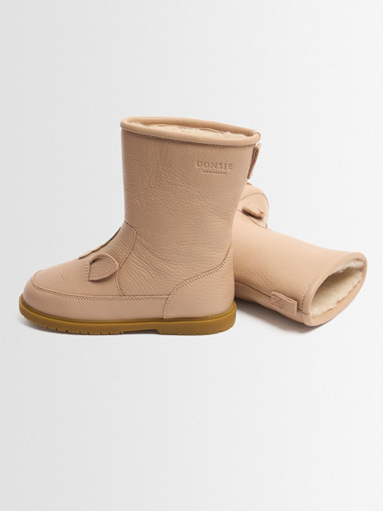 Donsje: Bottes en cuir