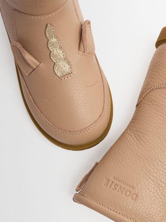 Donsje: Bottes en cuir