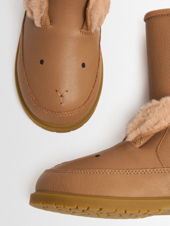 Donsje: Bottes en cuir avec oreilles