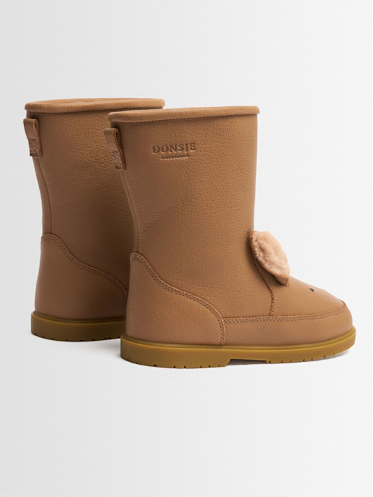 Donsje: Bottes en cuir avec oreilles