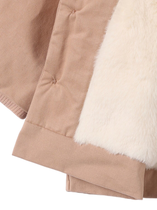 Donsje: Cotton knit jacket