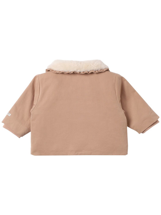 Donsje: Cotton knit jacket