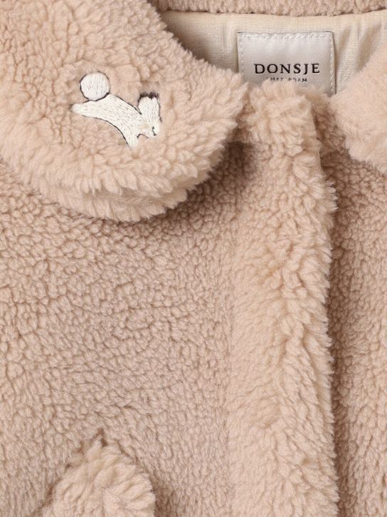 Donsje - Veste en teddy