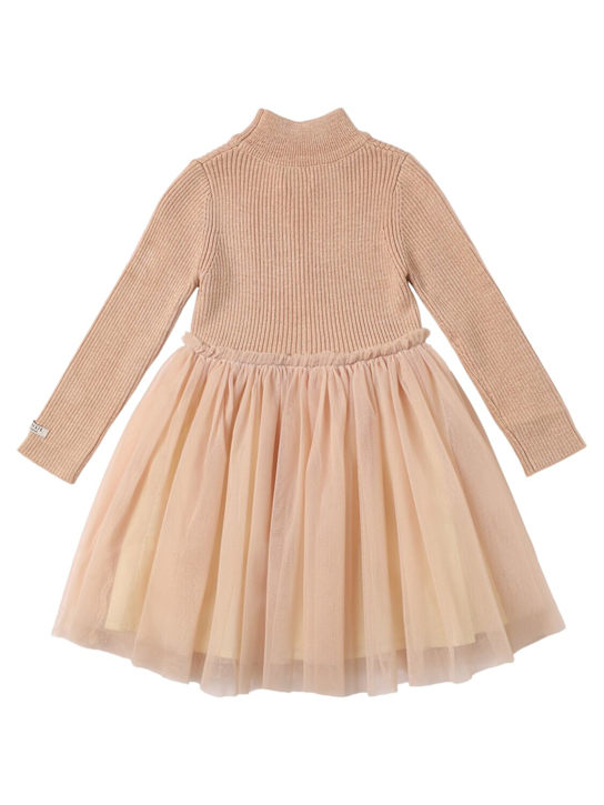 Donsje: Robe en laine mélangée