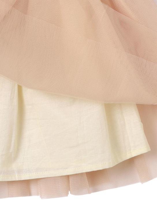 Donsje: Robe en laine mélangée