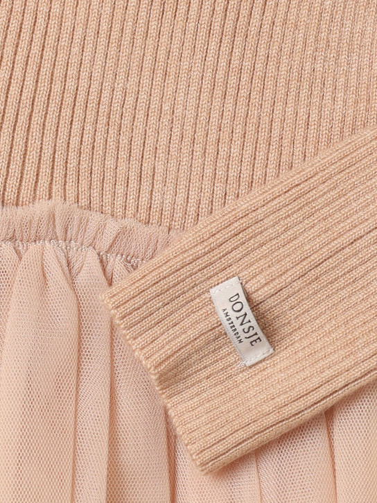 Donsje - Kleid aus Wollmischung