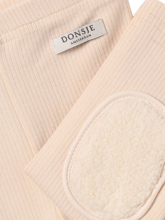 Donsje: Stretch-Baumwoll-Leggings
