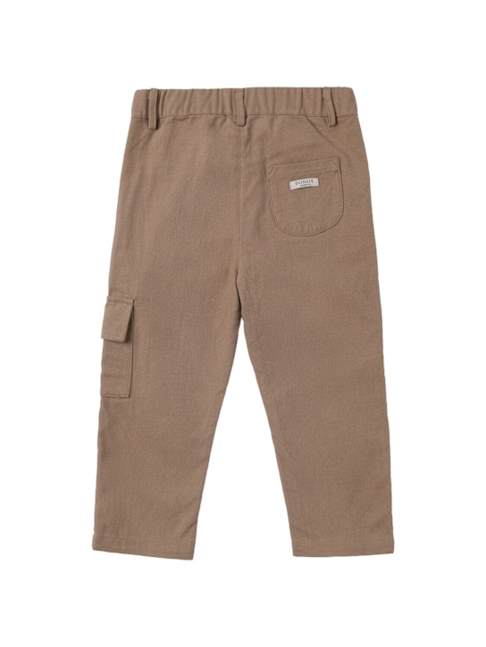 Donsje: Cotton cargo pants