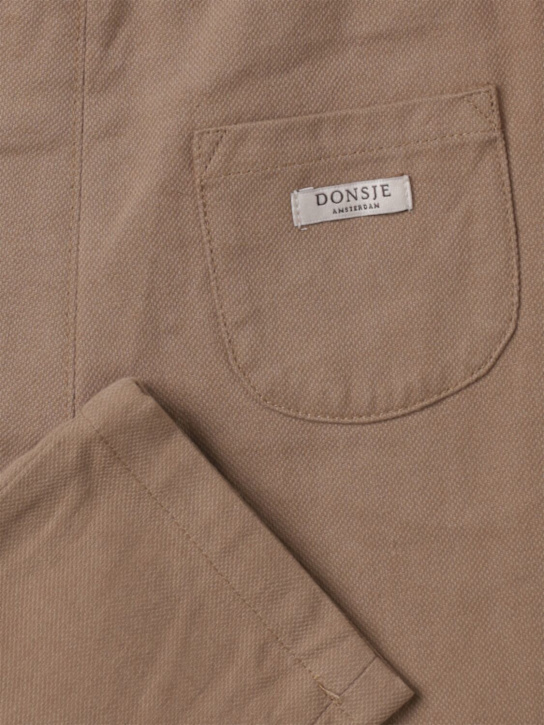 Donsje: Cotton cargo pants