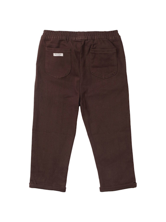 Donsje: Stretch cotton pants