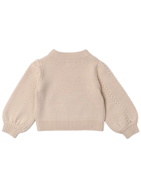 Donsje: Wool knit sweater