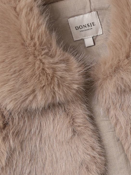 Donsje: Gilet en peluche