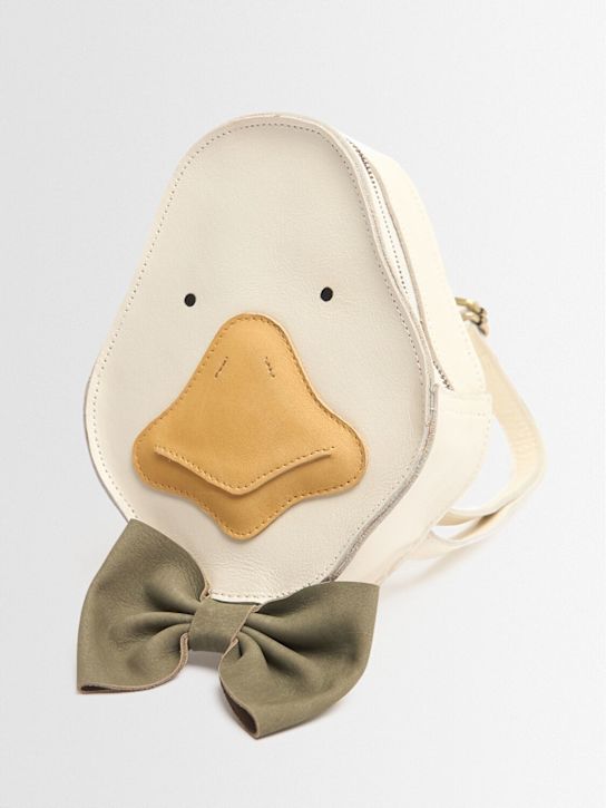 Donsje - Duck leather backpack