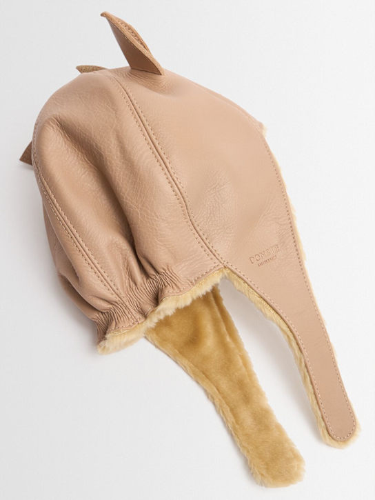 Donsje: Chapeau licorne en shearling